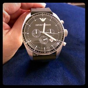 Armani sport men’s watch